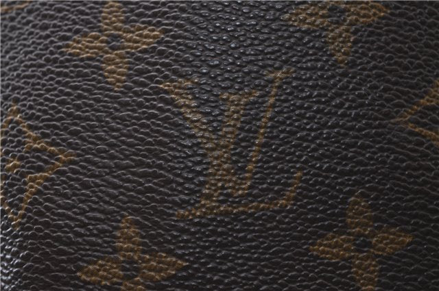 Authentic Louis Vuitton Monogram Noe Shoulder Bag M42224 LV 2734D