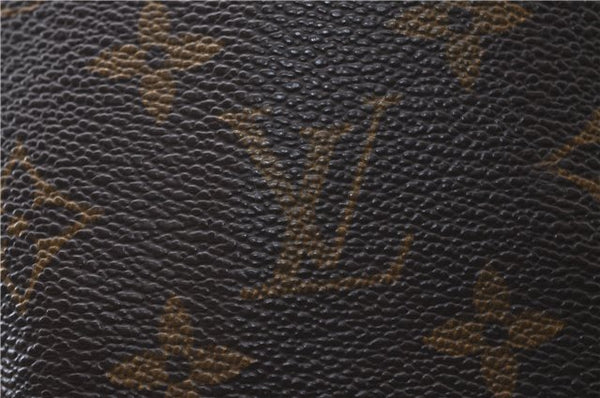 Authentic Louis Vuitton Monogram Noe Shoulder Bag M42224 LV 2734D