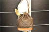 Authentic Louis Vuitton Monogram Noe Shoulder Bag M42224 LV 2734D