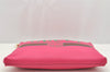 Authentic GUCCI Portfolio Clutch Hand Bag Purse Leather 500981 Pink 2734I