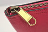 Authentic GUCCI Portfolio Clutch Hand Bag Purse Leather 500981 Pink 2734I