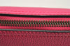 Authentic GUCCI Portfolio Clutch Hand Bag Purse Leather 500981 Pink 2734I