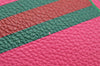Authentic GUCCI Portfolio Clutch Hand Bag Purse Leather 500981 Pink 2734I
