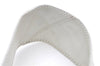 Authentic CHANEL Calf Skin CoCo Mark Shoulder Cross Body Bag Purse White 2735E