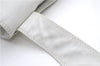Authentic CHANEL Calf Skin CoCo Mark Shoulder Cross Body Bag Purse White 2735E