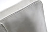 Authentic CHANEL Calf Skin CoCo Mark Shoulder Cross Body Bag Purse White 2735E
