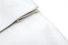 Authentic CHANEL Calf Skin CoCo Mark Shoulder Cross Body Bag Purse White 2735E