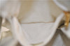 Authentic CHANEL Calf Skin CoCo Mark Shoulder Cross Body Bag Purse White 2735E