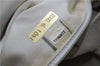 Authentic CHANEL Calf Skin CoCo Mark Shoulder Cross Body Bag Purse White 2735E