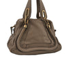 Authentic Chloe Paraty Small 2Way Shoulder Hand Bag Purse Leather Beige 2735I