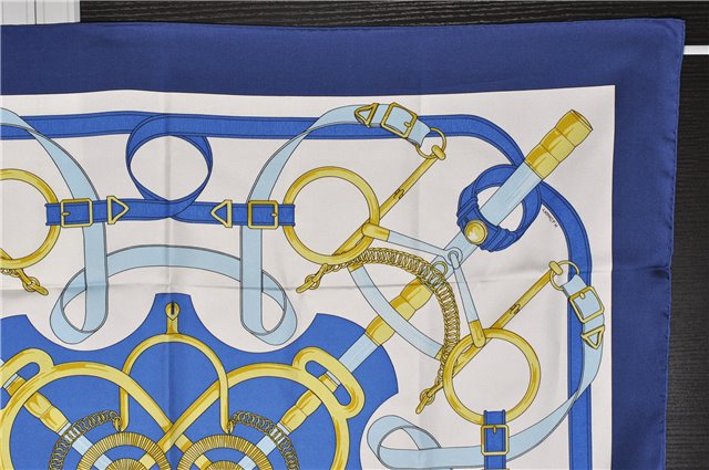 Authentic HERMES Carre 90 Scarf 