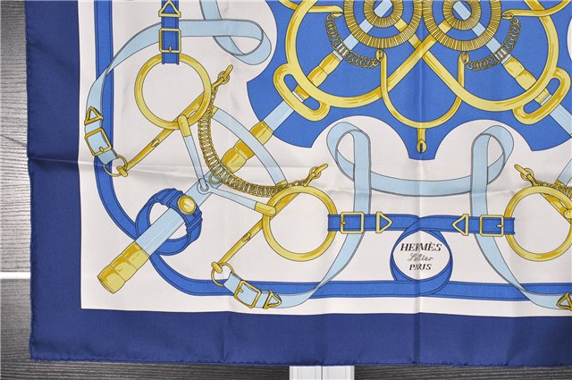 Authentic HERMES Carre 90 Scarf 