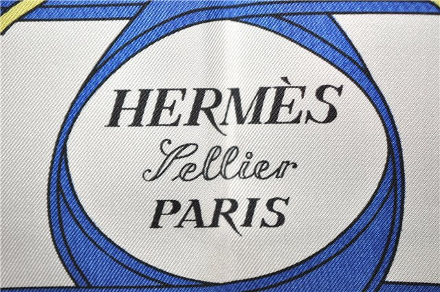 Authentic HERMES Carre 90 Scarf 