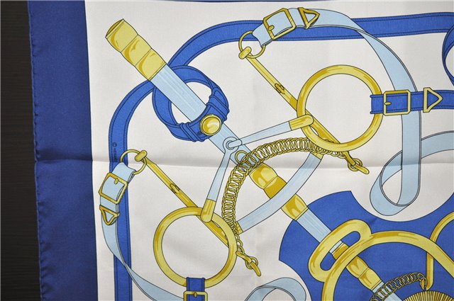 Authentic HERMES Carre 90 Scarf 