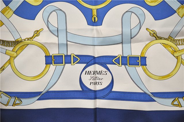 Authentic HERMES Carre 90 Scarf 