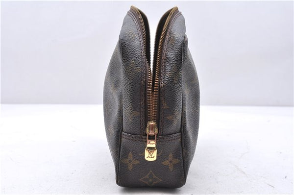 Auth Louis Vuitton Monogram Trousse Toilette 23 Clutch Bag M47524 LV Junk 2740E