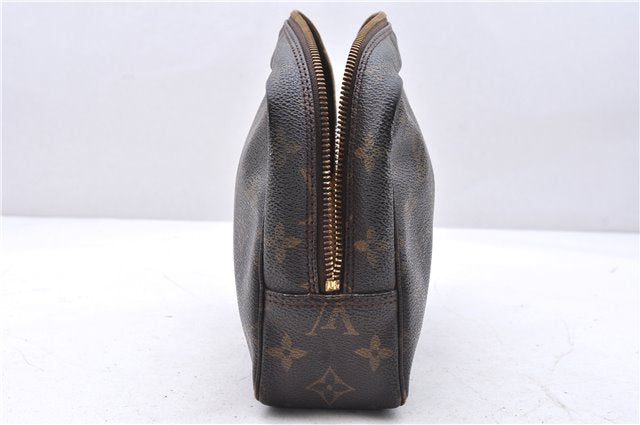 Auth Louis Vuitton Monogram Trousse Toilette 23 Clutch Bag M47524 LV Junk 2740E