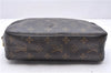 Auth Louis Vuitton Monogram Trousse Toilette 23 Clutch Bag M47524 LV Junk 2740E