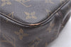 Auth Louis Vuitton Monogram Trousse Toilette 23 Clutch Bag M47524 LV Junk 2740E