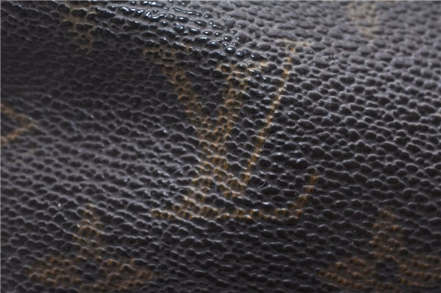 Auth Louis Vuitton Monogram Trousse Toilette 23 Clutch Bag M47524 LV Junk 2740E