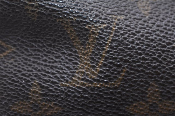 Auth Louis Vuitton Monogram Trousse Toilette 23 Clutch Bag M47524 LV Junk 2740E