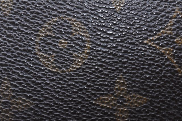 Auth Louis Vuitton Monogram Trousse Toilette 23 Clutch Bag M47524 LV Junk 2740E