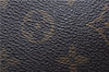 Auth Louis Vuitton Monogram Trousse Toilette 23 Clutch Bag M47524 LV Junk 2740E