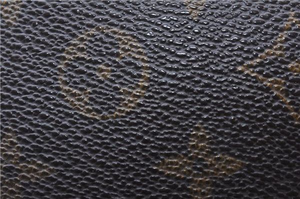 Auth Louis Vuitton Monogram Trousse Toilette 23 Clutch Bag M47524 LV Junk 2740E