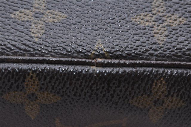 Auth Louis Vuitton Monogram Trousse Toilette 23 Clutch Bag M47524 LV Junk 2740E