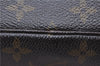 Auth Louis Vuitton Monogram Trousse Toilette 23 Clutch Bag M47524 LV Junk 2740E