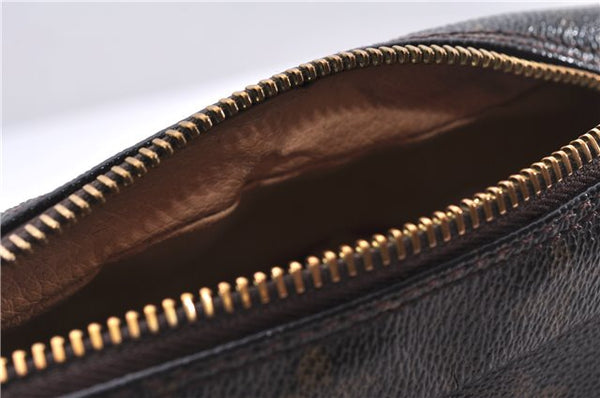 Auth Louis Vuitton Monogram Trousse Toilette 23 Clutch Bag M47524 LV Junk 2740E