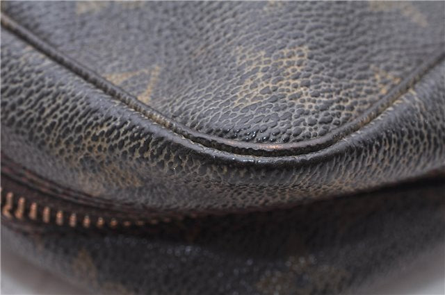 Auth Louis Vuitton Monogram Trousse Toilette 23 Clutch Bag M47524 LV Junk 2740E