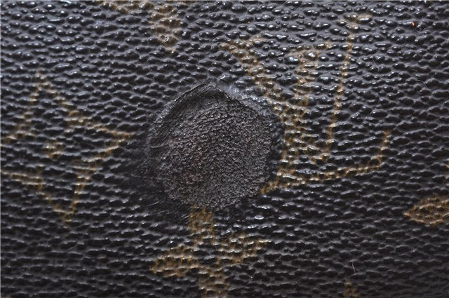 Auth Louis Vuitton Monogram Trousse Toilette 23 Clutch Bag M47524 LV Junk 2740E