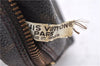 Auth Louis Vuitton Monogram Trousse Toilette 23 Clutch Bag M47524 LV Junk 2740E