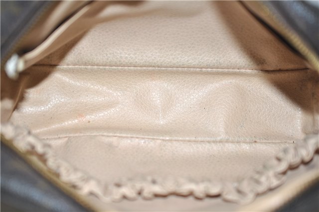 Auth Louis Vuitton Monogram Trousse Toilette 23 Clutch Bag M47524 LV Junk 2740E