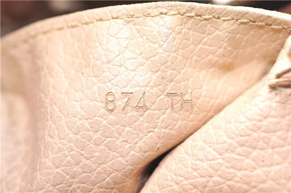 Auth Louis Vuitton Monogram Trousse Toilette 23 Clutch Bag M47524 LV Junk 2740E