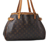 Authentic Louis Vuitton Monogram Batignolles Horizontal Tote Bag M51154 LV 2741D