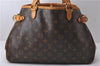 Authentic Louis Vuitton Monogram Batignolles Horizontal Tote Bag M51154 LV 2741D