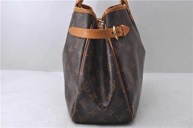Authentic Louis Vuitton Monogram Batignolles Horizontal Tote Bag M51154 LV 2741D