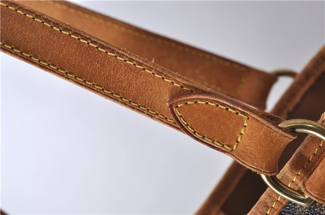 Authentic Louis Vuitton Monogram Batignolles Horizontal Tote Bag M51154 LV 2741D