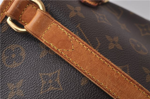 Authentic Louis Vuitton Monogram Batignolles Horizontal Tote Bag M51154 LV 2741D