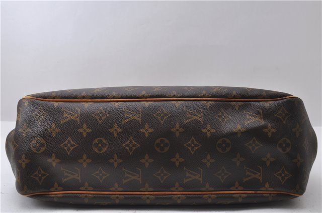 Authentic Louis Vuitton Monogram Batignolles Horizontal Tote Bag M51154 LV 2741D