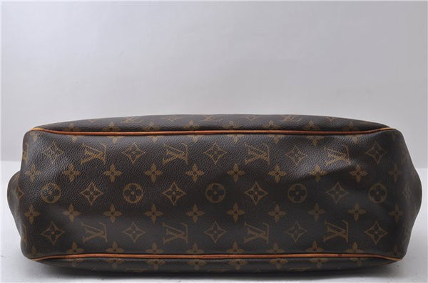 Authentic Louis Vuitton Monogram Batignolles Horizontal Tote Bag M51154 LV 2741D