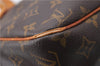 Authentic Louis Vuitton Monogram Batignolles Horizontal Tote Bag M51154 LV 2741D