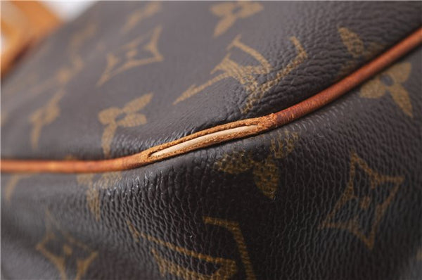 Authentic Louis Vuitton Monogram Batignolles Horizontal Tote Bag M51154 LV 2741D