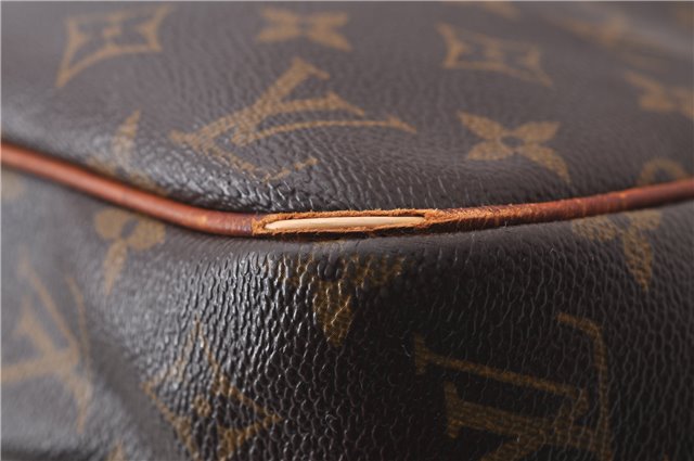 Authentic Louis Vuitton Monogram Batignolles Horizontal Tote Bag M51154 LV 2741D