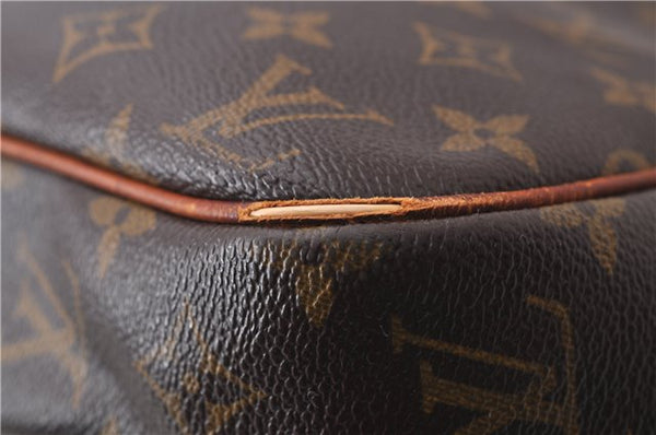 Authentic Louis Vuitton Monogram Batignolles Horizontal Tote Bag M51154 LV 2741D