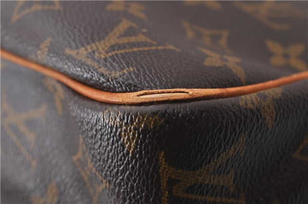 Authentic Louis Vuitton Monogram Batignolles Horizontal Tote Bag M51154 LV 2741D