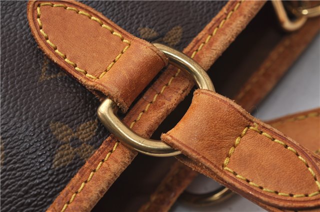 Authentic Louis Vuitton Monogram Batignolles Horizontal Tote Bag M51154 LV 2741D