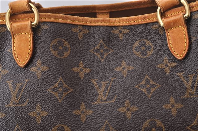 Authentic Louis Vuitton Monogram Batignolles Horizontal Tote Bag M51154 LV 2741D